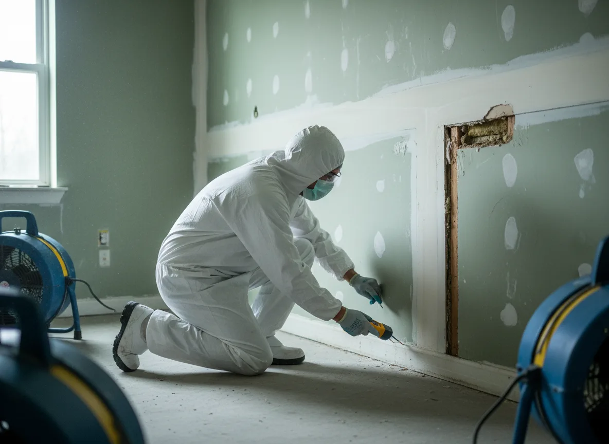 Water Damage Restoration company in Hartland, VT